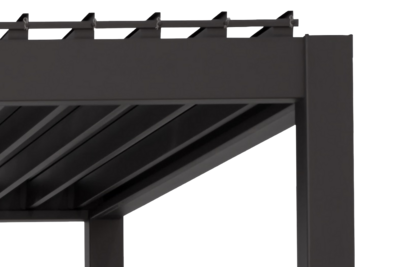 Utsikt pergola Black