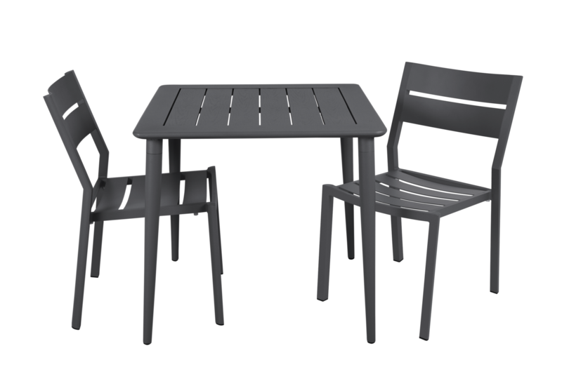 Delia dining chair Anthracite
