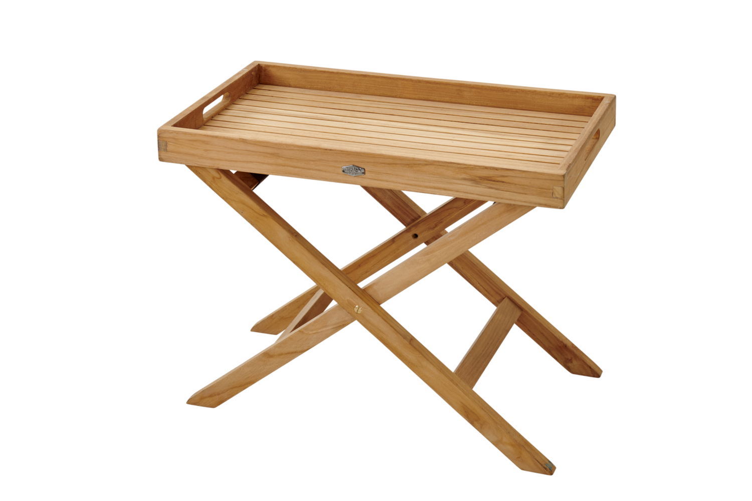 Turin tray table Natural color
