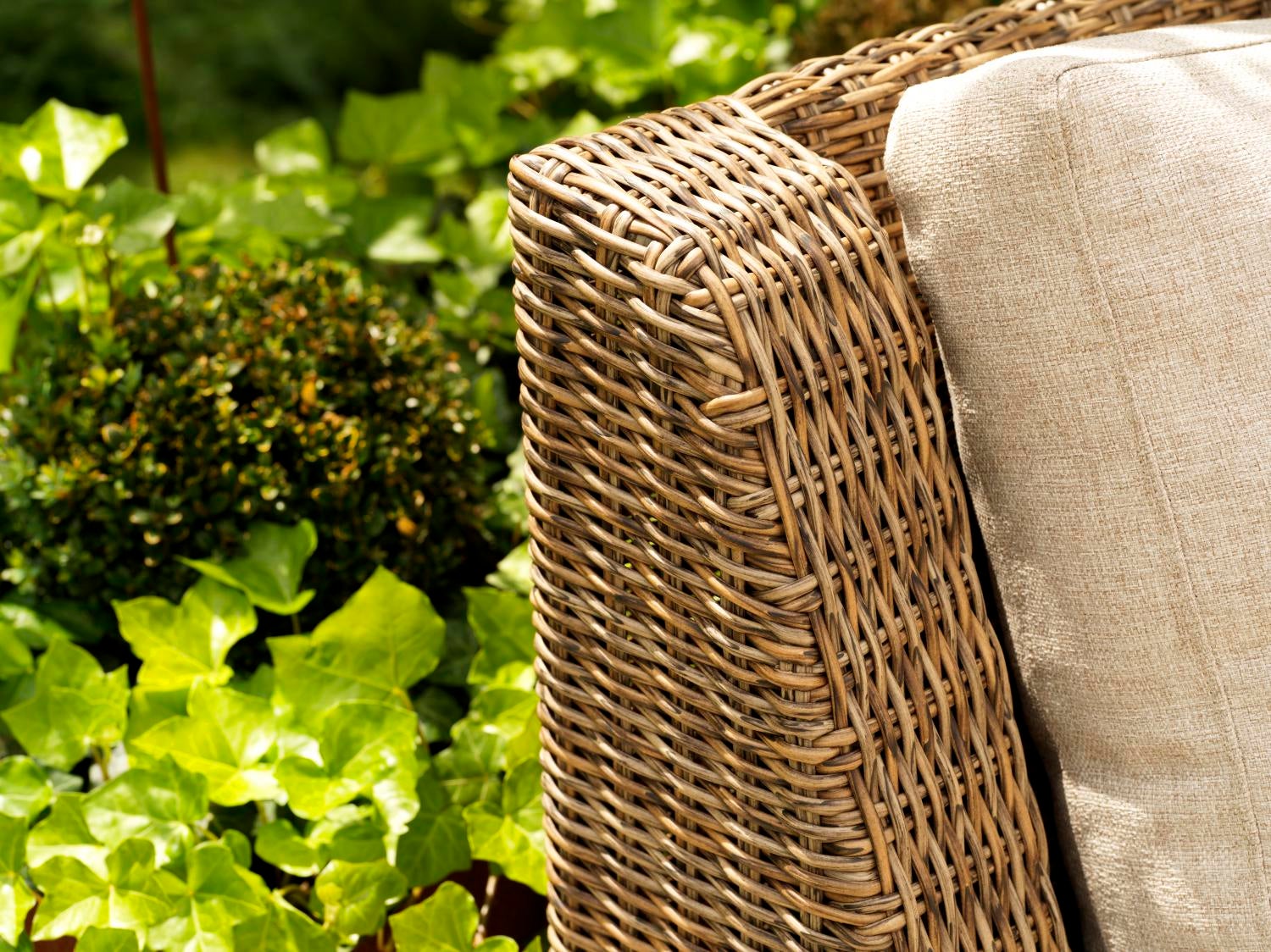 Sandkorn lounge chair Natural colored/beige