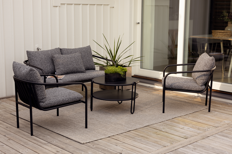 Blixt coffee table Black