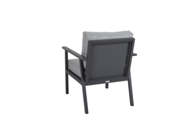 Samvaro armchair Anthracite/Pearl grey