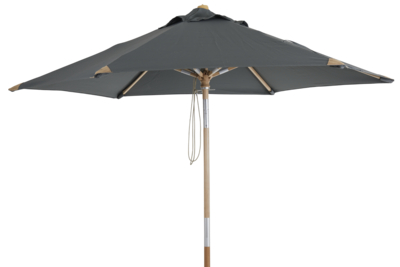 Trieste parasol Natural colored/grey