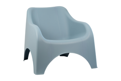 Kumo lounge chair Blue