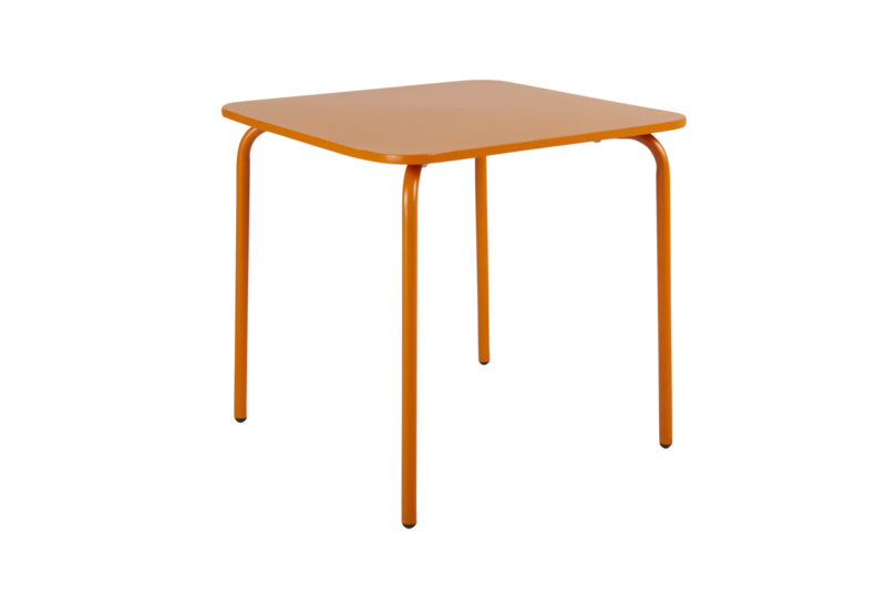 Nera chidrens table Orange