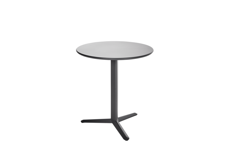 Arket café table Black