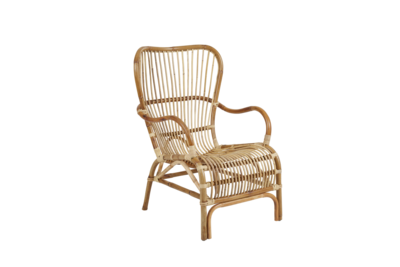 Vallda armchair Natural color