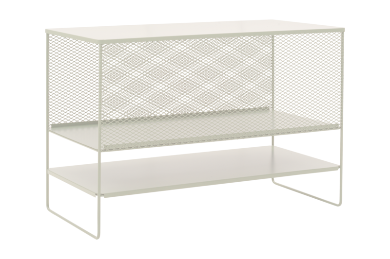 Haru outdoor Kitchen Pearl white