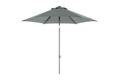 Poppi parasol Anthracite/grey
