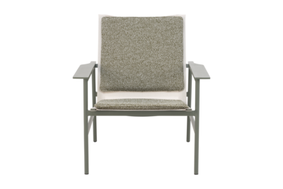 Soro lounge chair Nordic Green/Teddy Verde