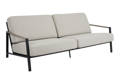 Lyra 2,5-seater sofa Black