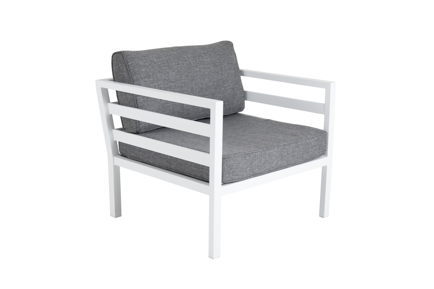 Weldon armchair White/Grey