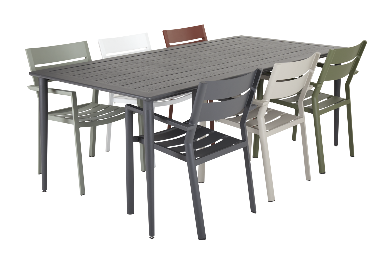 Delia armchair Dusty Green