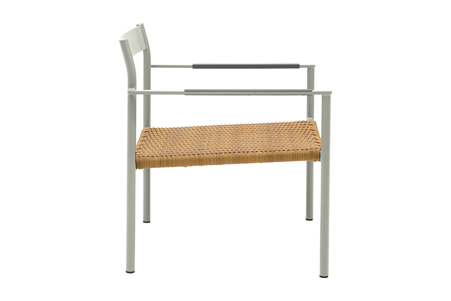 DK lounge chair Light Grey/Natur