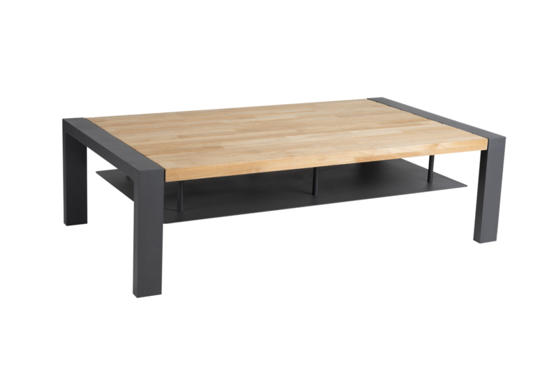Amesdale coffee table Anthracite/Teak