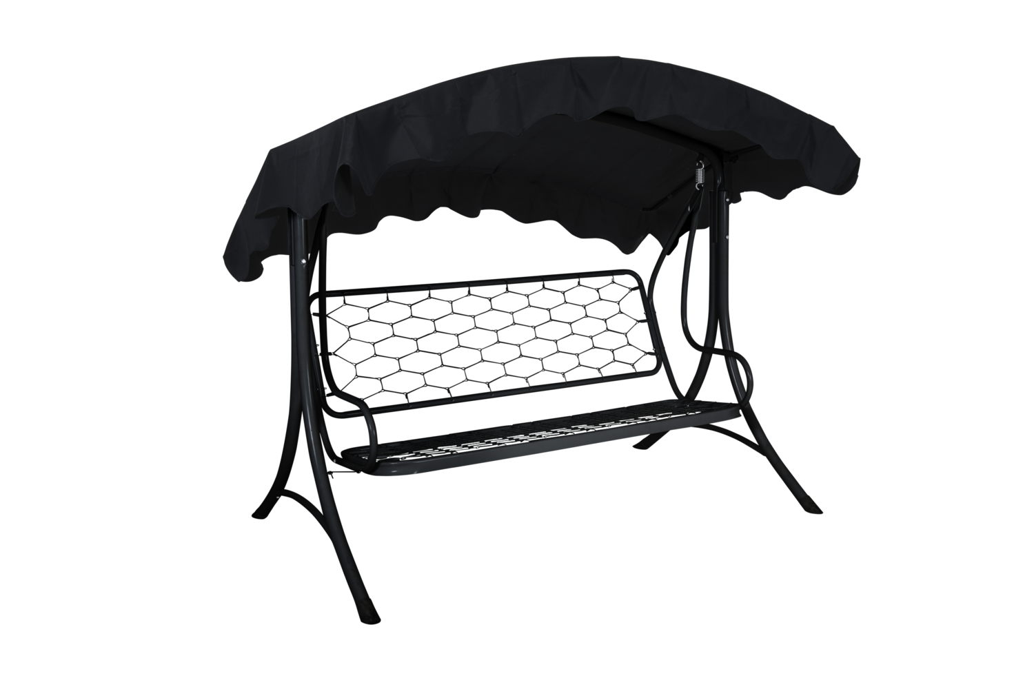 Prag garden swing Black