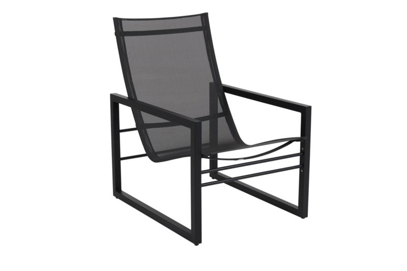 Vevi armchair Black/black