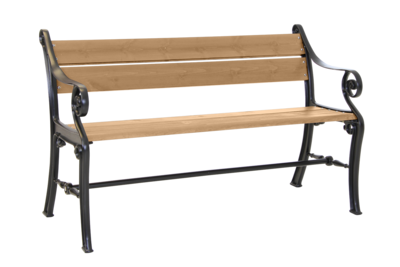 Köpenhamn 2-seater sofa Black/Brown
