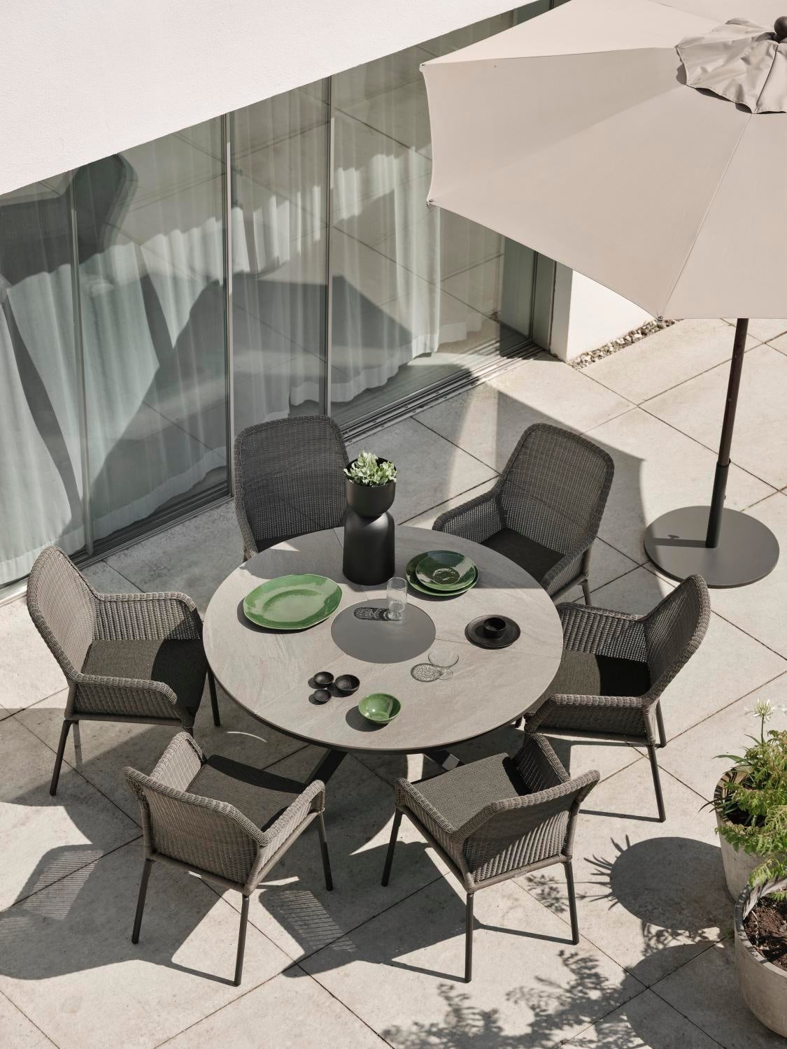 Dimma dining chair Anthracite/Grey