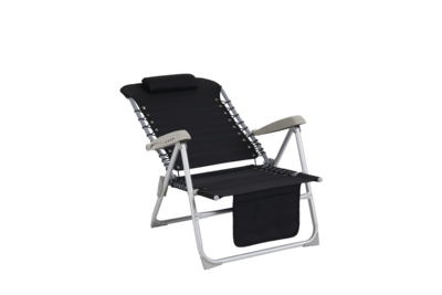 Ulrika beach chair Black