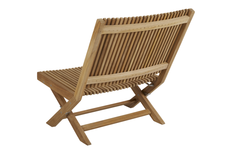 Julita lounge chair Natural color