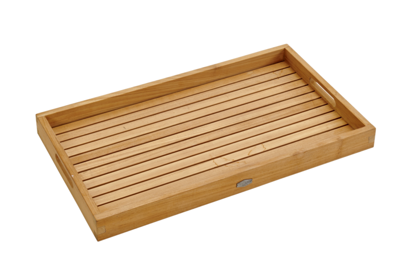 Turin serving tray Natural color