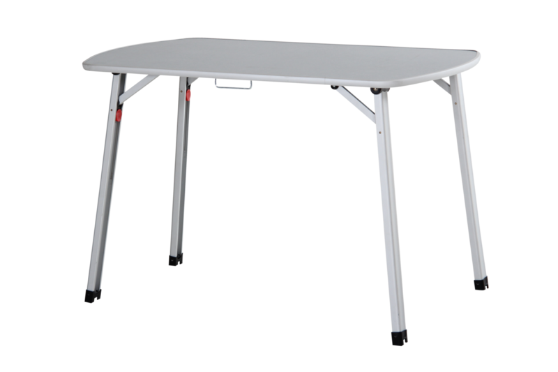 Wisla camping table Aluminium/grey