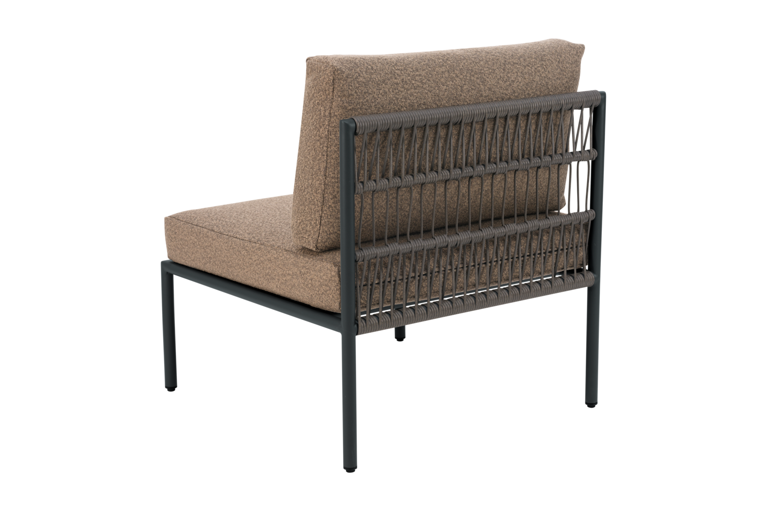 Reno center piece Black/Raw Peanut