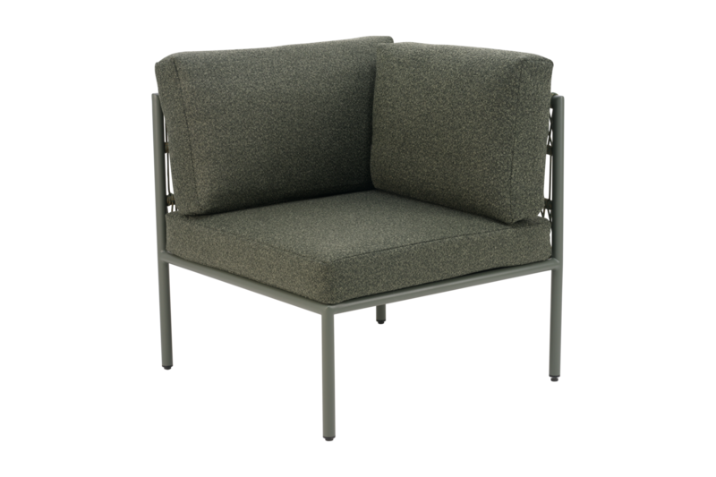 Reno corner Nordic Green / Raw Avocado