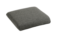 Evita footstool cushion Grey