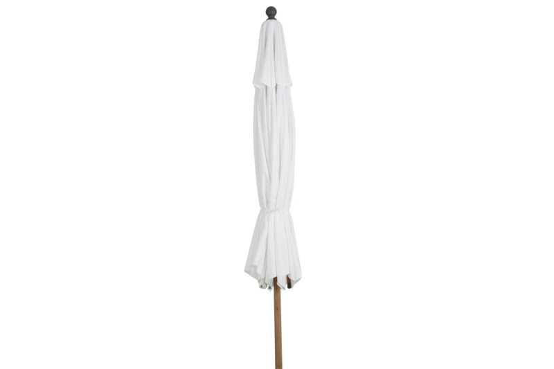 Paliano parasol Natural colored/white