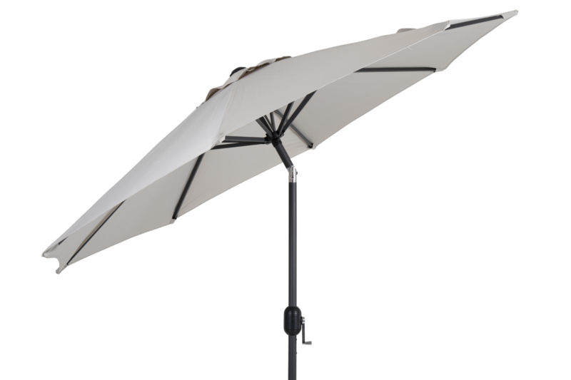 Cambre parasol Anthracite/khaki