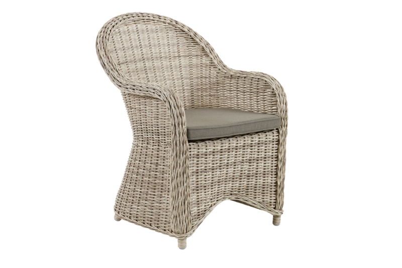 Paulina armchair Beige/beige