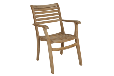 Karlo armchair Natural color