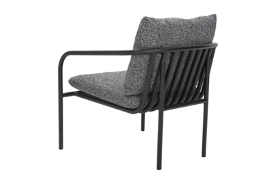 Bendt armchair Black/Teddy Ant