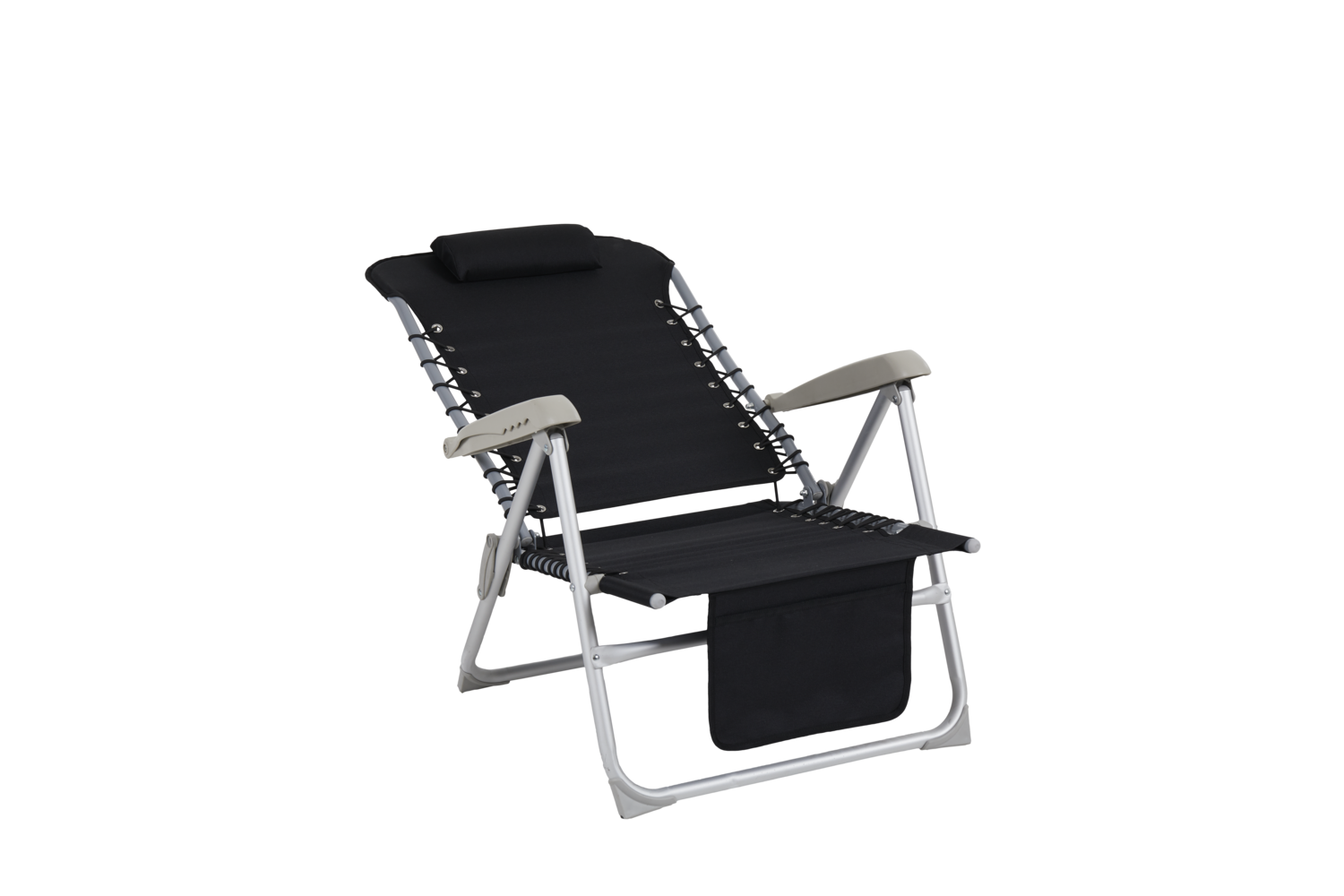 Ulrika beach chair Black
