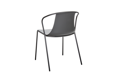 Kasia dining chair Black/black