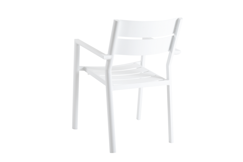 Delia armchair White