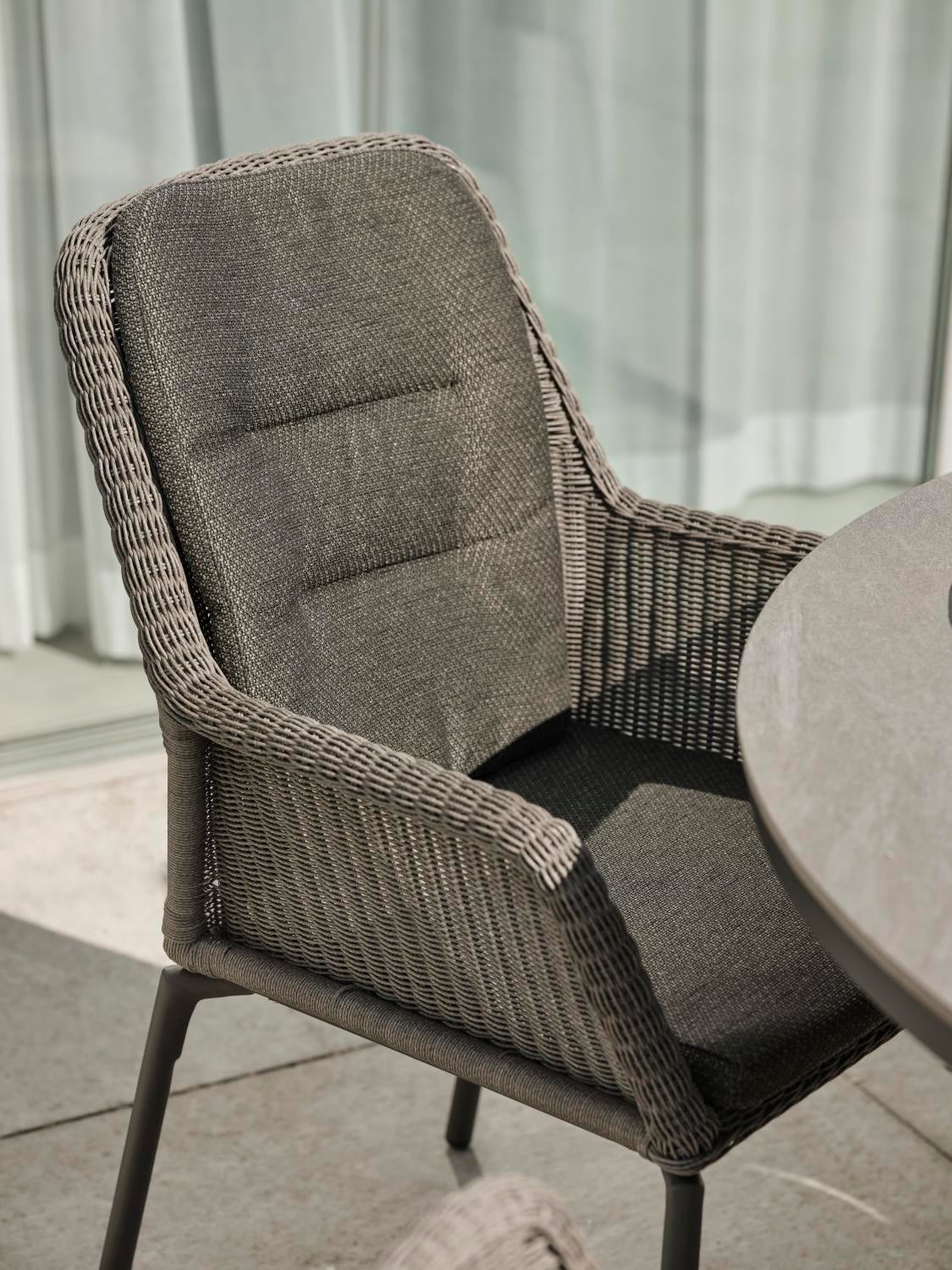 Dimma dining chair Anthracite/Grey