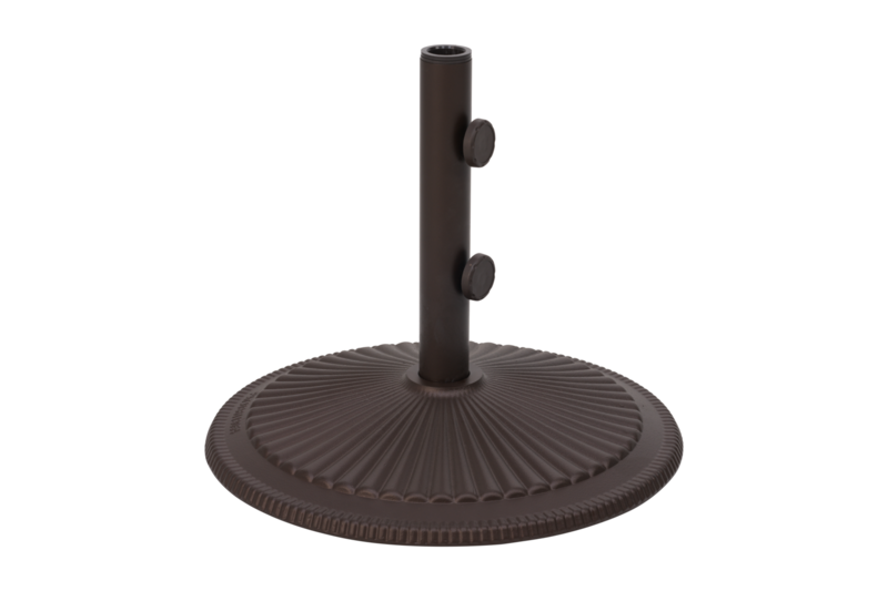 Solara parasol base Brown/Bronze