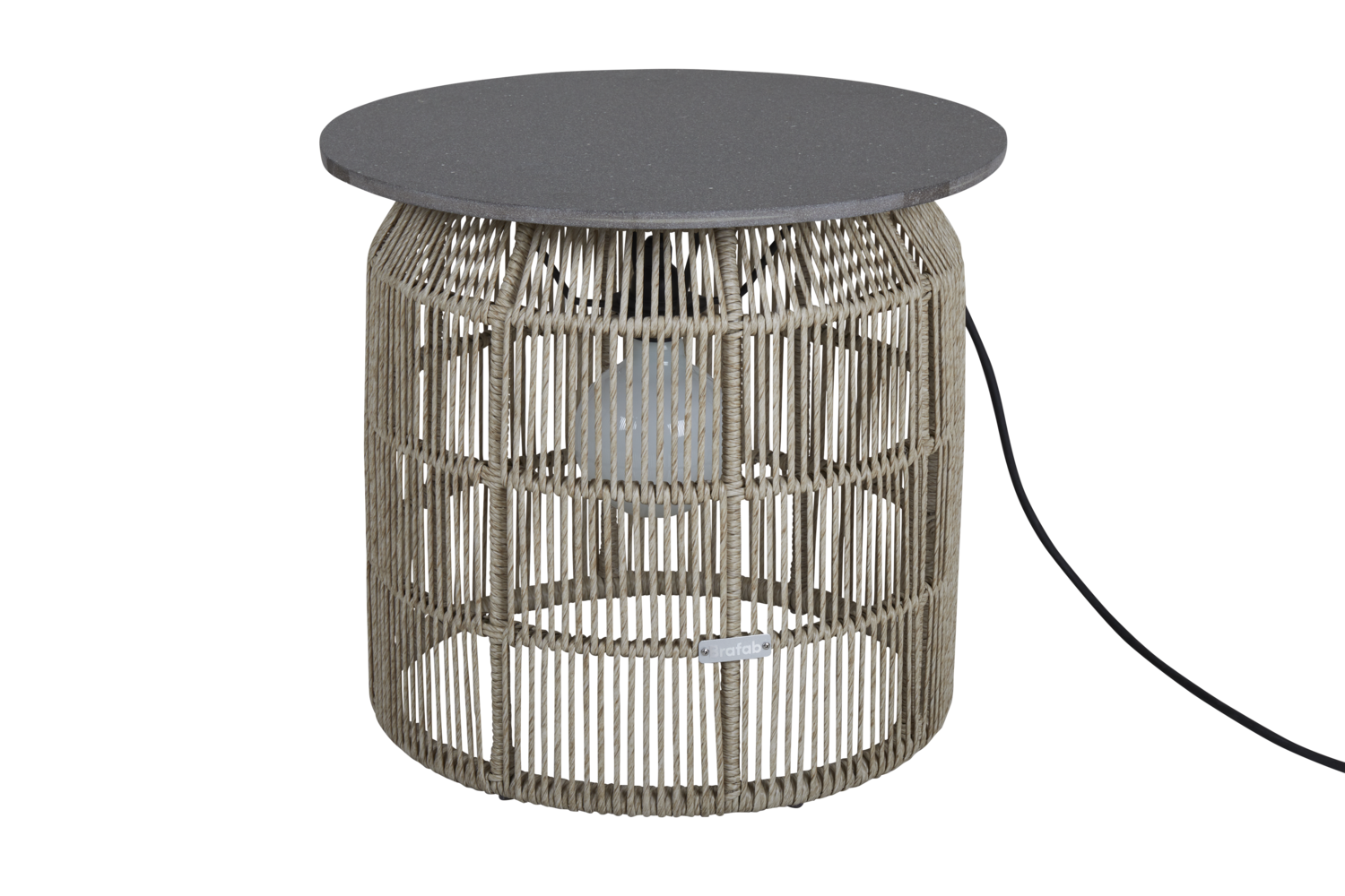 Pamir side table Beige