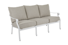 Arras 3-seater sofa White
