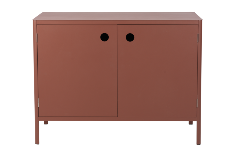 Kelia outdoor Kitchen Zin Red