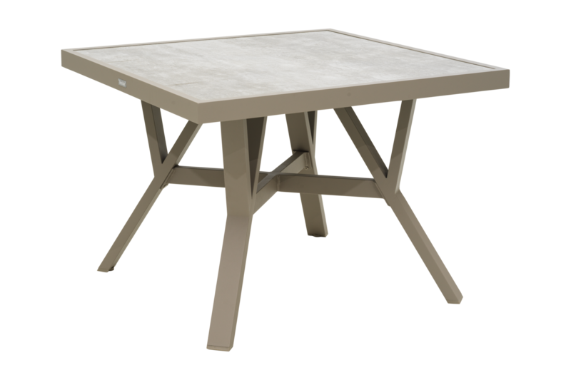 Samvaro High coffee table Khaki