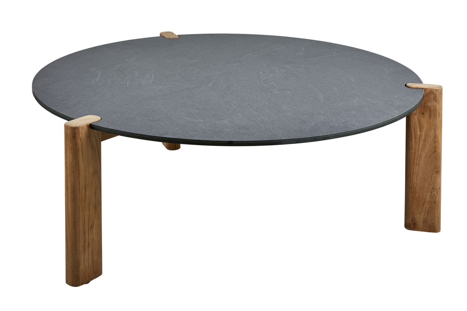 Domino coffee table Anthracite/Natur