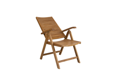 Volos position chair Natural color