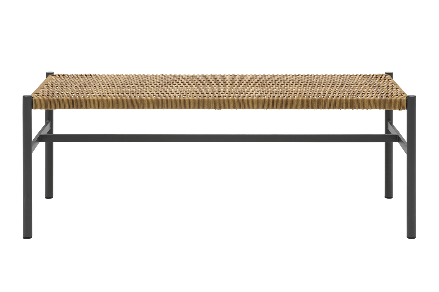 DK bench Anthracite/Natur