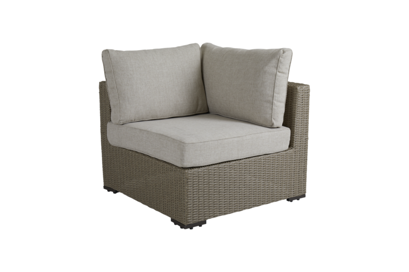 Funkia corner Beige