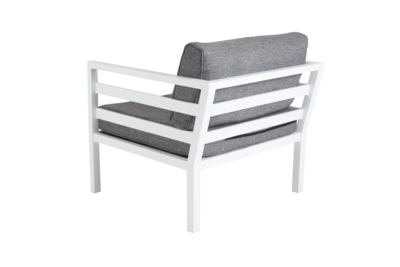 Weldon armchair White/grey