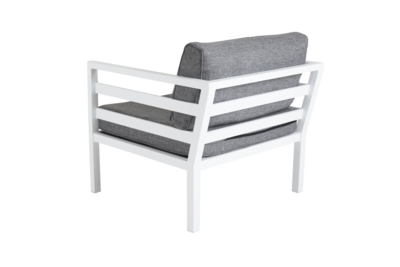 Weldon armchair White